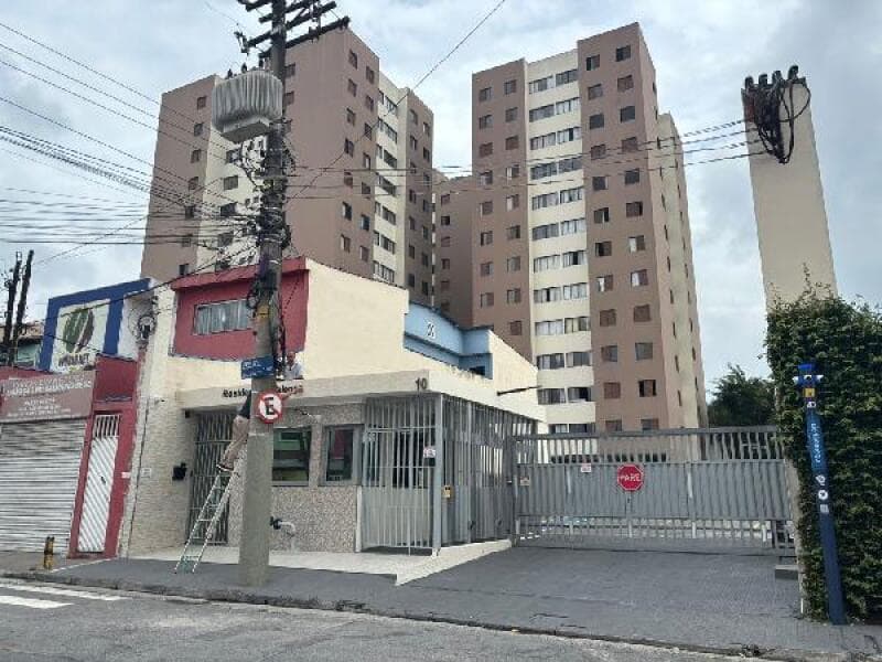 Apartamento em leilão em Santo André - SP, bairro Vila Guarara — LOTE 534 Apartamento