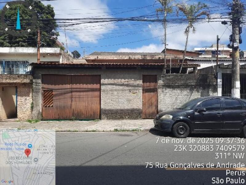 Casa em leilão em São Paulo - SP, bairro Perus — LOTE 548 Casa