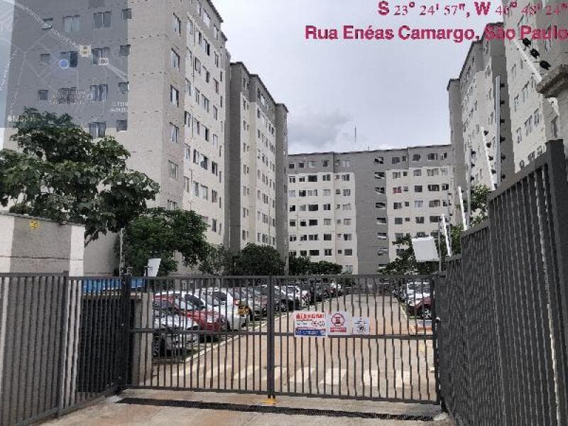 Apartamento em leilão em São Paulo - SP, bairro Chacara Maria Trindade — LOTE 557 Apartamento