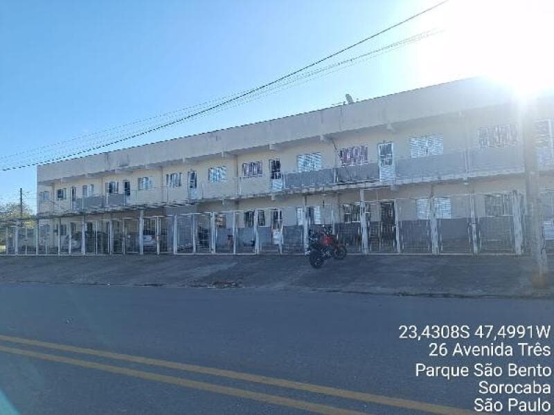 Apartamento em leilão em Sorocaba - SP, bairro Cruz de Ferro — LOTE 578 Apartamento