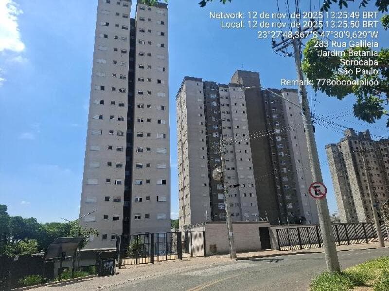 Apartamento em leilão em Sorocaba - SP, bairro Terra Vermelha — LOTE 584 Apartamento