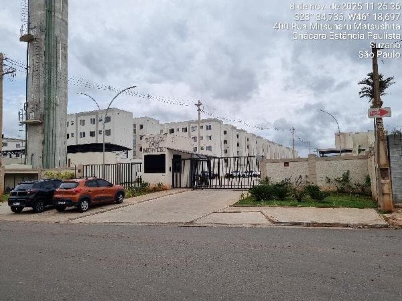 Apartamento em leilão em Suzano - SP, bairro Chacara Estancia Paulista — LOTE 589 Apartamento