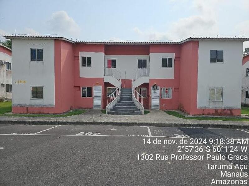 Apartamento em leilão em Manaus - AM, bairro Lago Azul — LOTE 005 Apartamento