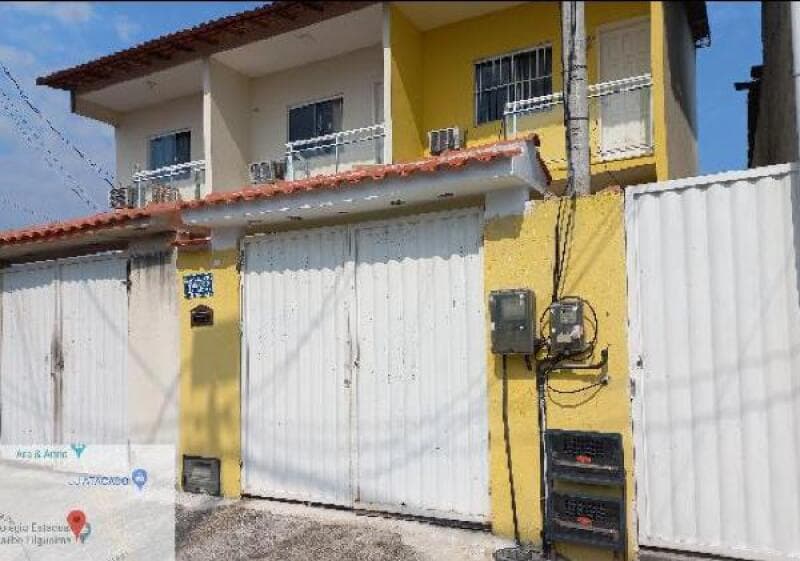 Casa em leilão em São Gonçalo - RJ, bairro Jardim Catarina — LOTE 323 Casa
