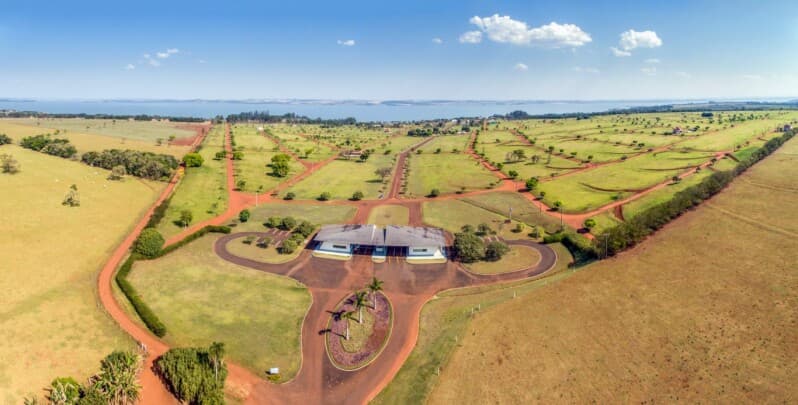 Foto 11 de 13: Terreno em leilão em Arandu - SP — LOTE 001 TERRENO COM 360 m² NA RIVIEIRA DE SANTA CRISTINA – IV EM ARANDÚ/SP