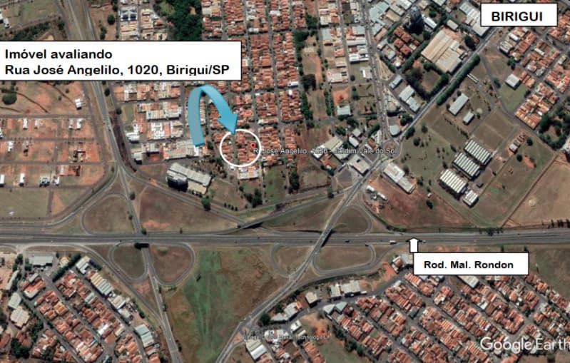 Foto 2 de 3: Casa em leilão em Birigui - SP — LOTE 001 CASA COM 228 m² EM BIRIGUI/SP