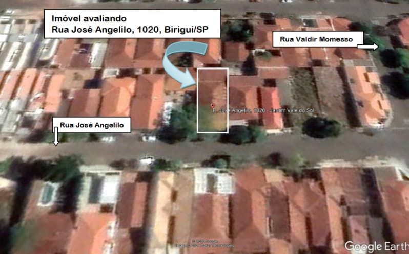 Foto 3 de 3: Casa em leilão em Birigui - SP — LOTE 001 CASA COM 228 m² EM BIRIGUI/SP