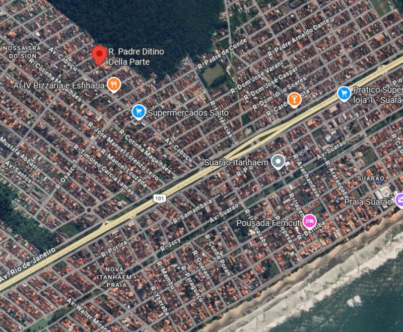 Casa em leilão em Itanhaém - SP, bairro Jardim Suarão — LOTE 001 CASA EM TERRENO COM 125 m² NO JARDIM SUARÃO EM ITANHAÉM/SP