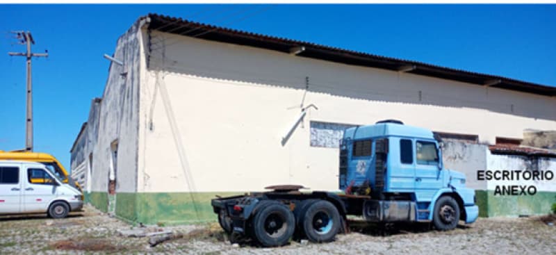 Foto 4 de 14: Terreno em leilão em Itaú - RN, bairro Lagoa Seca — LOTE 001 Usina inativa de bens de consumo não durável, com área total aproximada de três hectares in