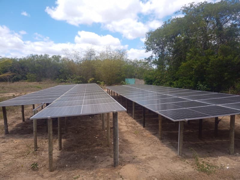Foto 18 de 59: Area Rural em leilão em Taipu - RN — LOTE 001 Imóvel rural em Taipu/RN – 15,95 ha, galpão, casa, poços, irrigação, energia solar e cultiv