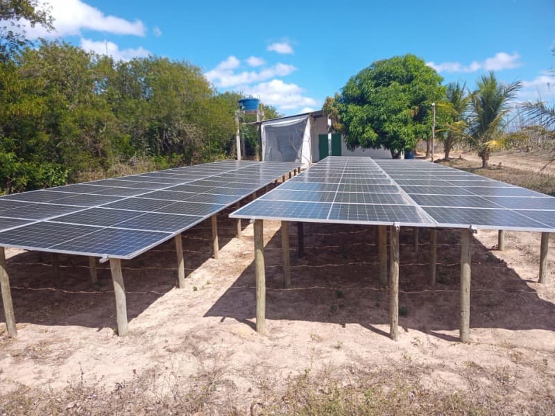 Foto 52 de 59: Area Rural em leilão em Taipu - RN — LOTE 001 Imóvel rural em Taipu/RN – 15,95 ha, galpão, casa, poços, irrigação, energia solar e cultiv