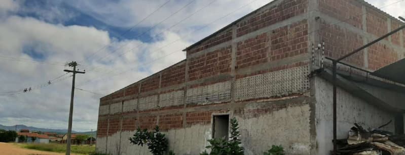 Foto 2 de 2: Comercial em leilão em Parelhas - RN — LOTE 001 Galpão, terreno c/ 1075m², Rua Pedro Cândido de Macedo, 1084, Parelhas/RN