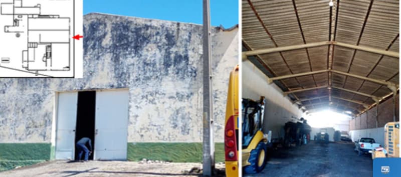 Foto 3 de 9: Comercial em leilão em Itaú - RN — LOTE 001 Imóvel industrial, edificações 5700m², terreno com 3 hectares, BR-405, KM 108, ItaúRN
