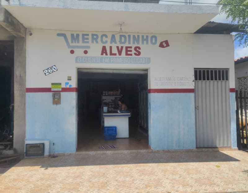 Foto 1 de 2: Comercial em leilão em Santana Do Matos - RN — LOTE 004 Prédio Comercial, Rua Suetonio Azevedo Maia, Bairro Santa Luzia, Santana dos Matos/RN