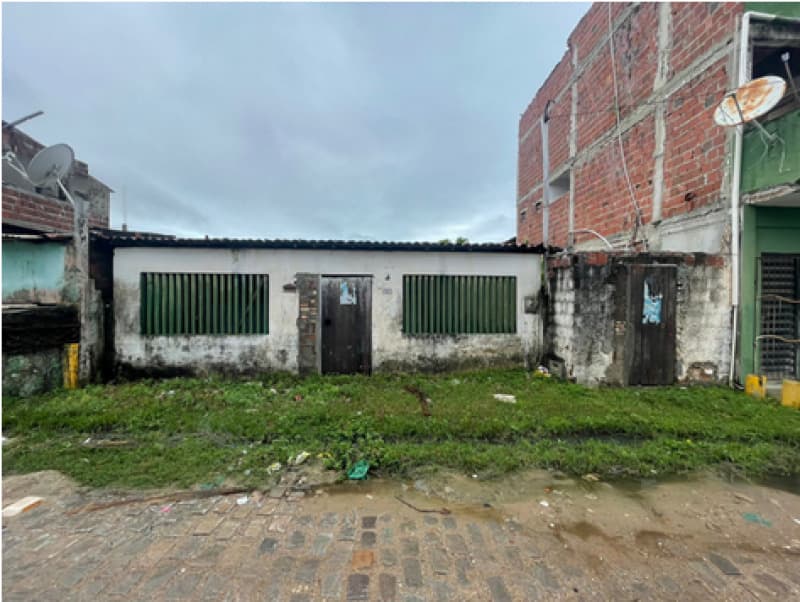 Foto 1 de 3: Casa em leilão em Natal - RN — LOTE 001 Casa, Rua Beberibe, 810, Redinha, Natal/RN