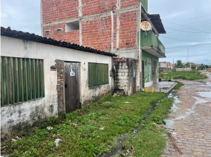 Foto 3 de 3: Casa em leilão em Natal - RN — LOTE 001 Casa, Rua Beberibe, 810, Redinha, Natal/RN