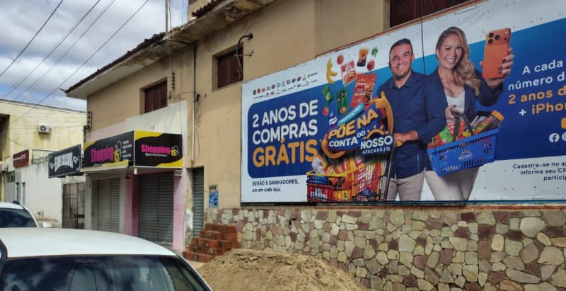 Foto 1 de 4: Comercial em leilão em Açu - RN, bairro Centro — LOTE 005 Prédio Comercial, Rua são João, 81/85, Centro, Assú/RN