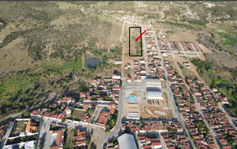 Foto 5 de 5: Area Rural em leilão em Equador - RN — LOTE 001 uma parte da FAZENDA AÇUDE NOVO, localizada Município de Equador RN, medindo 01 Hectare (25