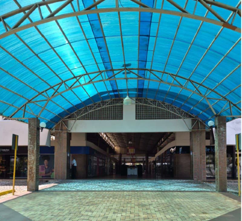 Foto 3 de 13: Comercial em leilão em Natal - RN, bairro Lagoa Nova — LOTE 001 Instalações para Shopping, com 14.287,00m² de construção, terreno c/ 35.638,00m², Av. Senad