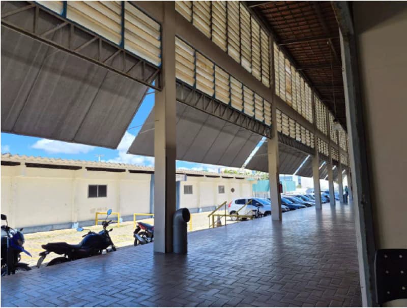 Foto 8 de 13: Comercial em leilão em Natal - RN, bairro Lagoa Nova — LOTE 001 Instalações para Shopping, com 14.287,00m² de construção, terreno c/ 35.638,00m², Av. Senad
