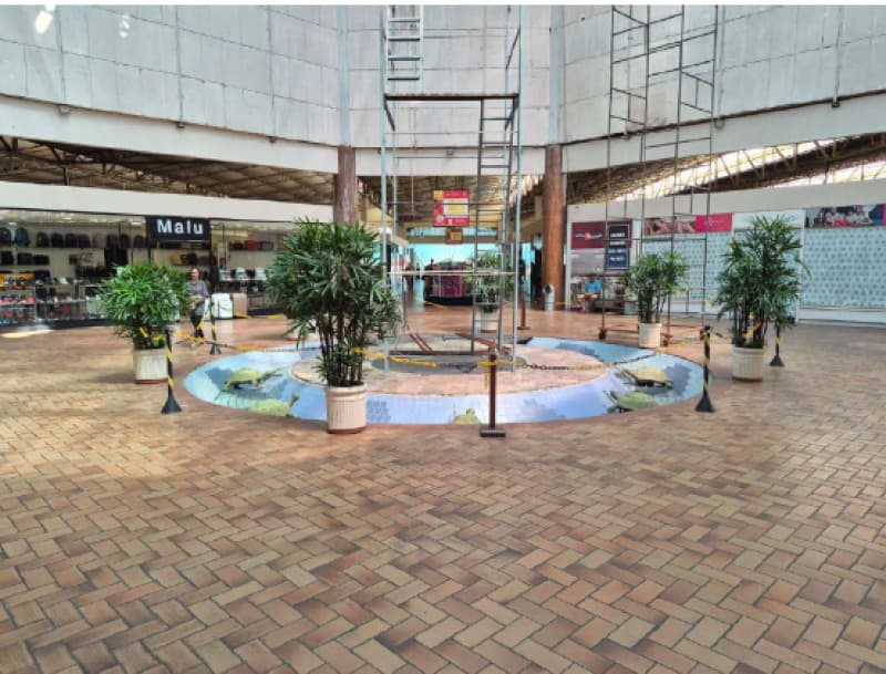 Foto 13 de 13: Comercial em leilão em Natal - RN, bairro Lagoa Nova — LOTE 001 Instalações para Shopping, com 14.287,00m² de construção, terreno c/ 35.638,00m², Av. Senad