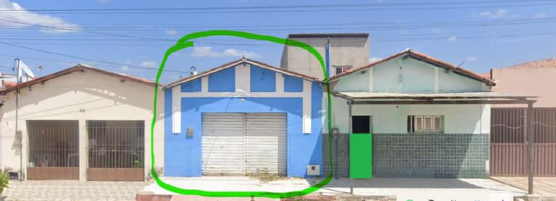 Comercial em leilão em Pedro Avelino - RN — LOTE 001 Prédio, praça Garibaldi Alves, 90, Pedro Avelino/RN