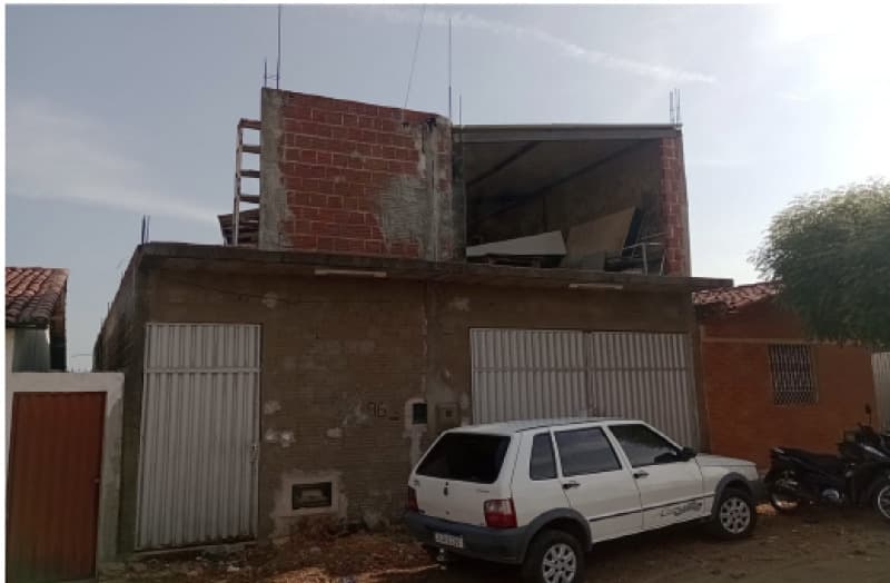 Terreno em leilão em Caicó - RN — LOTE 003-3 Imóvel Rua Francisco Alves Maia, Caicó/RN