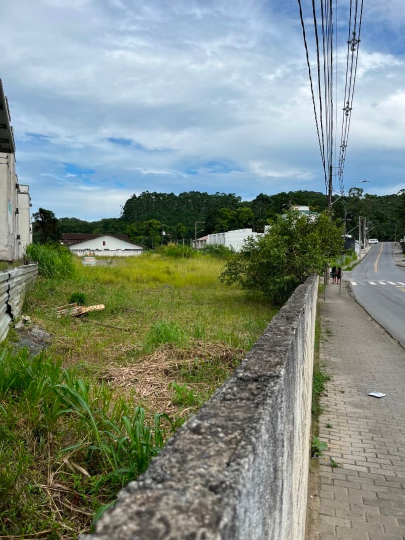 Foto 5 de 5: Terreno em leilão em Blumenau - SC — LOTE 001 Terreno na Rua Hermann Tribess com 2.603,20m2 (BLUMENAU/SC)