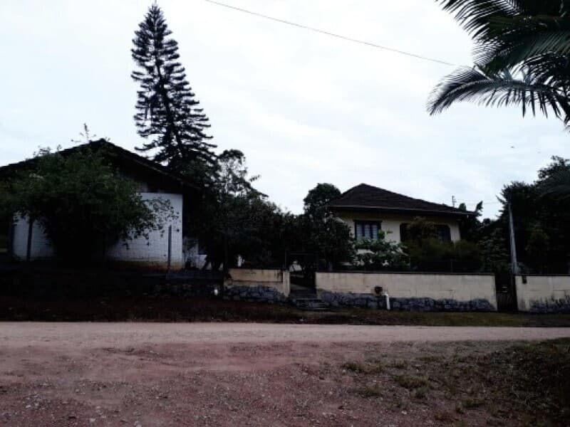 Terreno em leilão em Pomerode - SC, bairro Ribeirão Luebke — LOTE 002 FRAÇÃO IDEAL DE 0,1640 (equivalente a 11.123,79m2) de um imóvel situado em Pomerode/SC