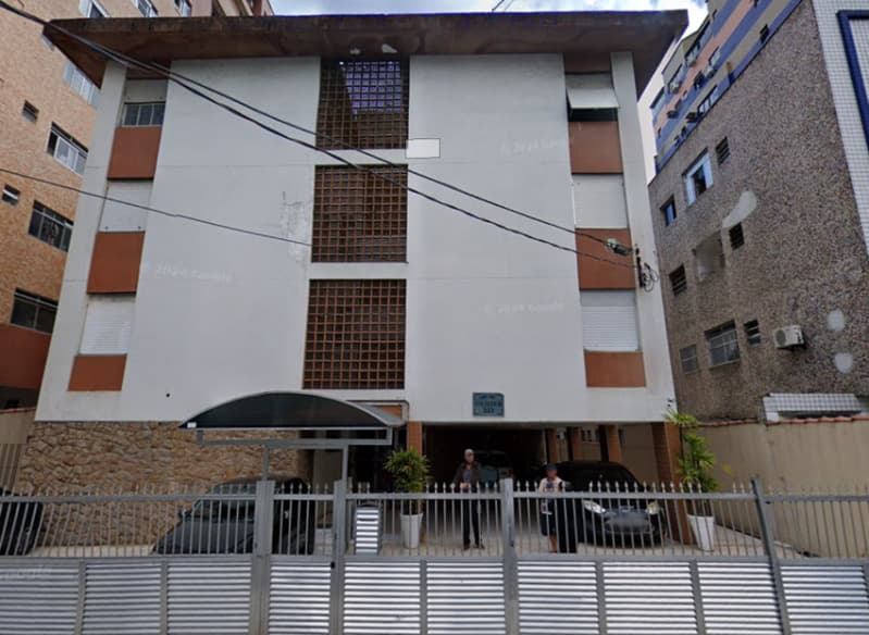 Foto 1 de 10: Apartamento em leilão em São Vicente - SP — LOTE 001 Leilão Judicial