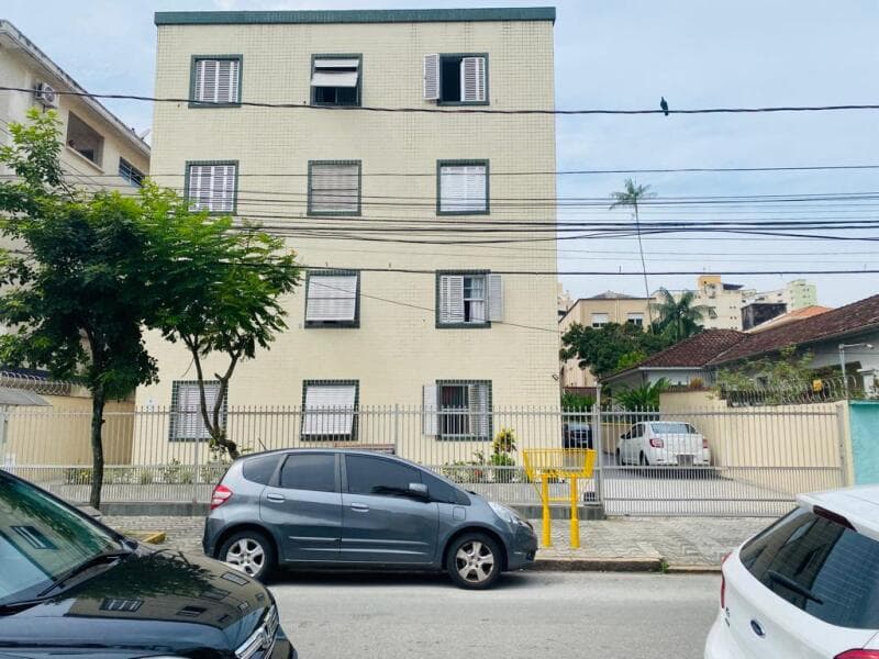Foto 1 de 5: Apartamento em leilão em São Vicente - SP — LOTE 001 Leilão Judicial
