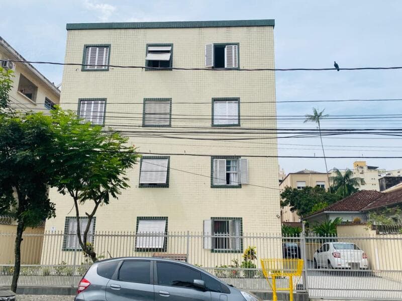 Foto 3 de 5: Apartamento em leilão em São Vicente - SP — LOTE 001 Leilão Judicial