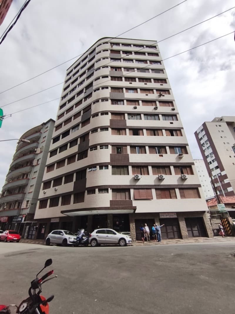 Foto 1 de 3: Apartamento em leilão em São Vicente - SP — LOTE 001 Leilão Judicial