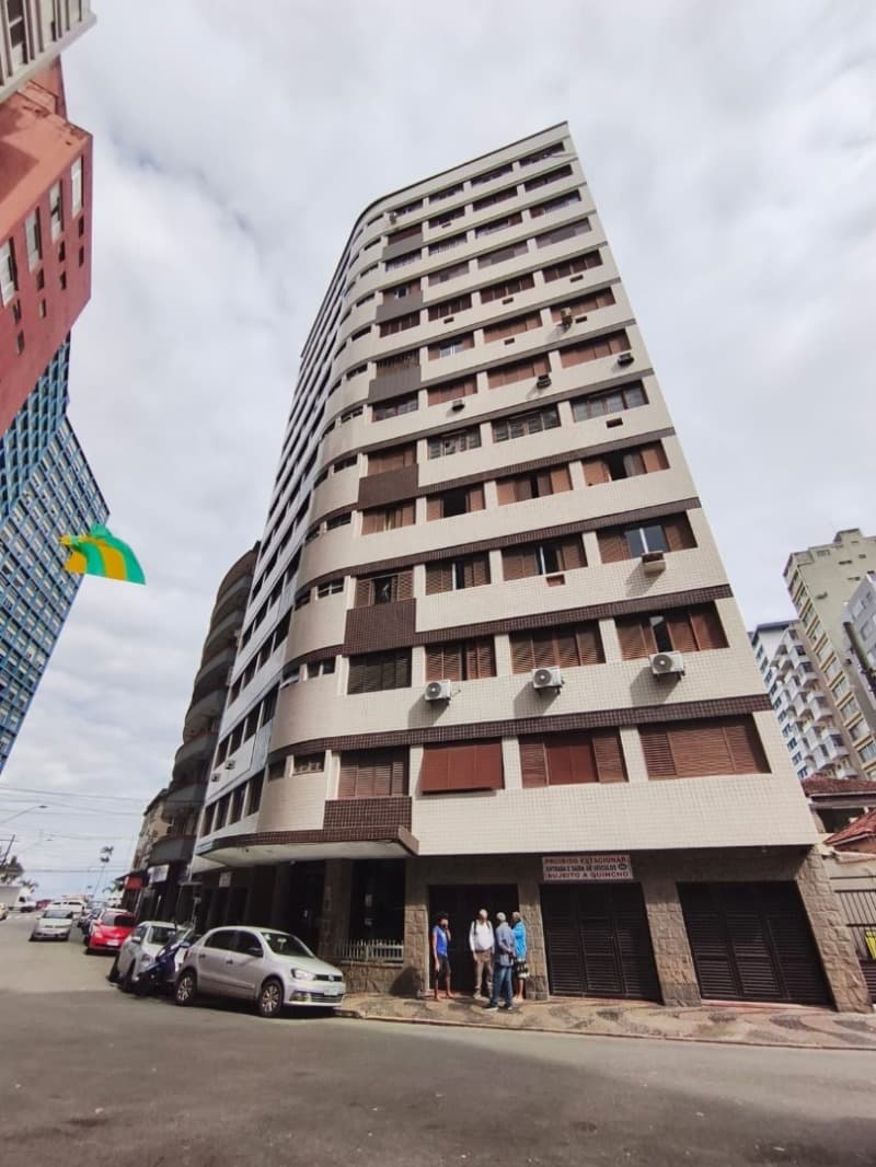 Foto 2 de 3: Apartamento em leilão em São Vicente - SP — LOTE 001 Leilão Judicial