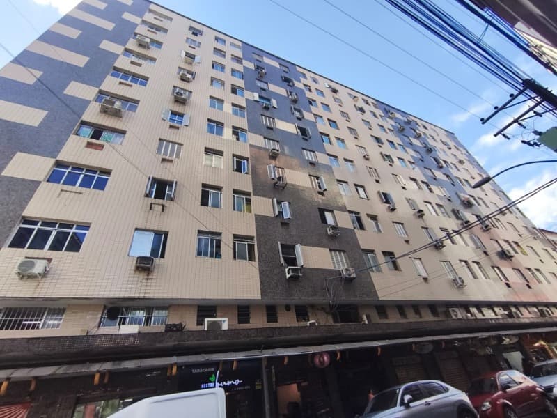 Foto 1 de 2: Apartamento em leilão em São Vicente - SP, bairro Centro — LOTE 001 Leilão Judicial