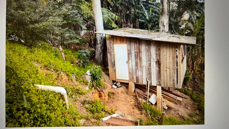 Foto 2 de 2: Terreno em leilão em Florianópolis - SC, bairro Centro — LOTE 001 TERRENO EM FLORIANÓPOLIS/SC - MORRO LAPORTA