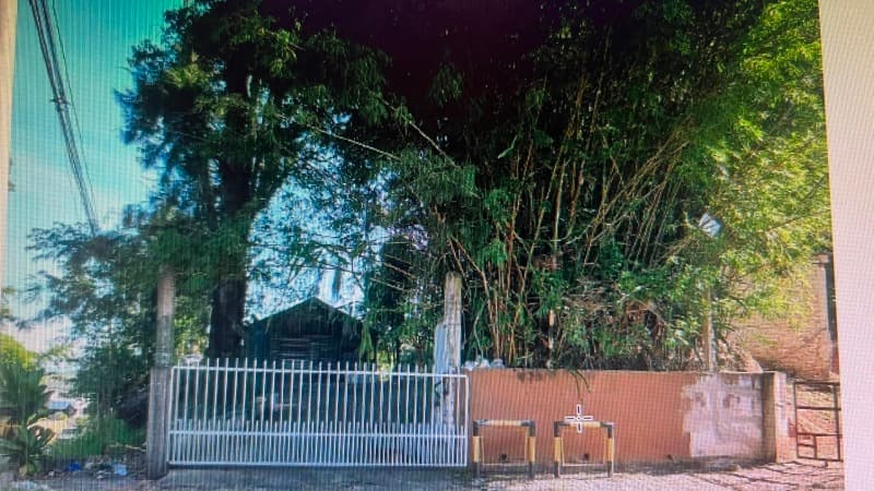 Terreno em leilão em Pescaria Brava - SC, bairro Santiago — LOTE 001 TERRENO EM PESCARIA BRAVA/SC, COM 3.360,00M²