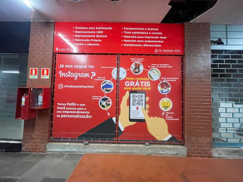 Foto 6 de 6: Comercial em leilão em Porto Alegre - RS — LOTE 001 LOJA E SOBRELOJA