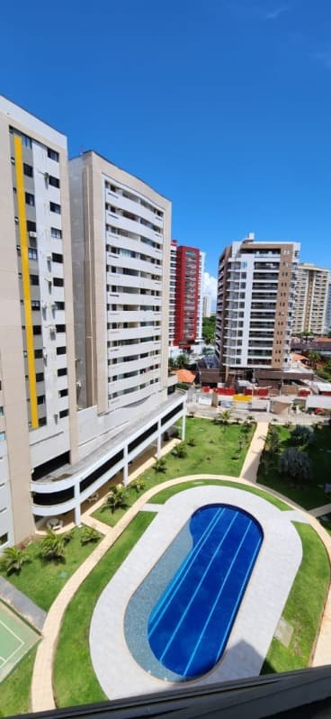 Foto 8 de 32: Apartamento em leilão em São Luís - MA — LOTE 001 Apartamento no Condomínio Toscana, torre Tiagnanello, unidade 102 B, Ponta do Farol com 51,