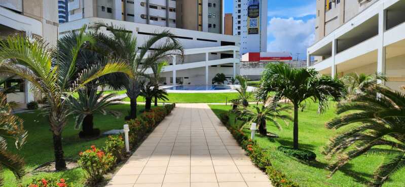 Foto 6 de 32: Apartamento em leilão em São Luís - MA — LOTE 001 Apartamento no Condomínio Toscana, torre Tiagnanello, unidade 102 B, Ponta do Farol com 51,