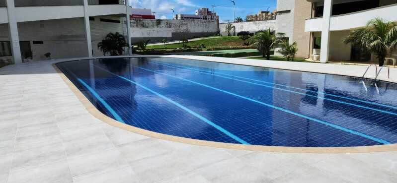 Foto 7 de 32: Apartamento em leilão em São Luís - MA — LOTE 001 Apartamento no Condomínio Toscana, torre Tiagnanello, unidade 102 B, Ponta do Farol com 51,