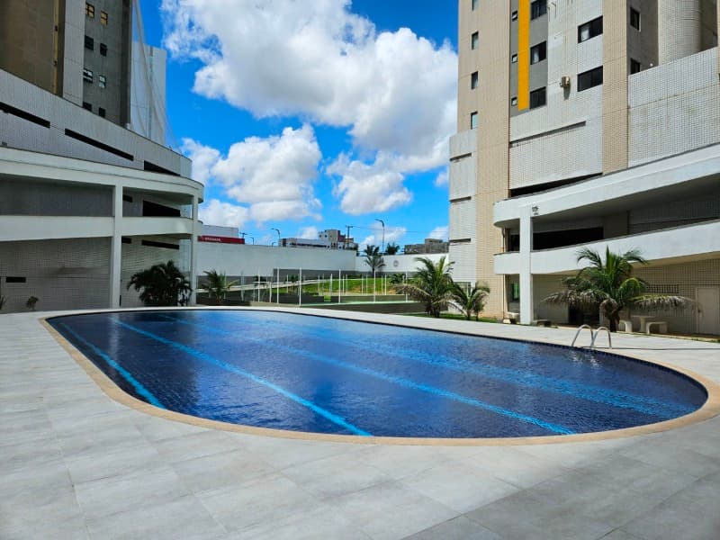 Foto 10 de 32: Apartamento em leilão em São Luís - MA — LOTE 001 Apartamento no Condomínio Toscana, torre Tiagnanello, unidade 102 B, Ponta do Farol com 51,