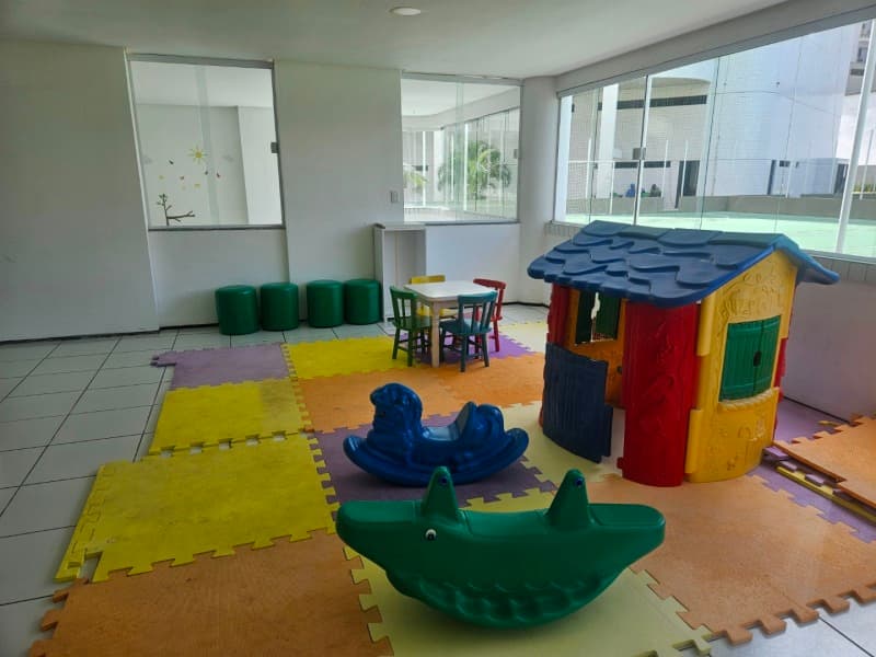 Foto 17 de 32: Apartamento em leilão em São Luís - MA — LOTE 001 Apartamento no Condomínio Toscana, torre Tiagnanello, unidade 102 B, Ponta do Farol com 51,