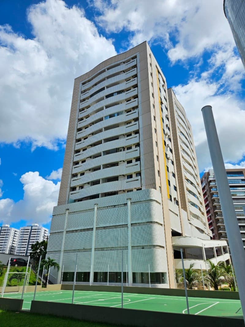 Foto 20 de 32: Apartamento em leilão em São Luís - MA — LOTE 001 Apartamento no Condomínio Toscana, torre Tiagnanello, unidade 102 B, Ponta do Farol com 51,