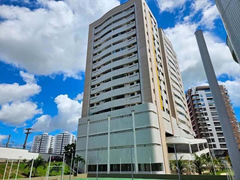 Foto 1 de 32: Apartamento em leilão em São Luís - MA — LOTE 001 Apartamento no Condomínio Toscana, torre Tiagnanello, unidade 102 B, Ponta do Farol com 51,