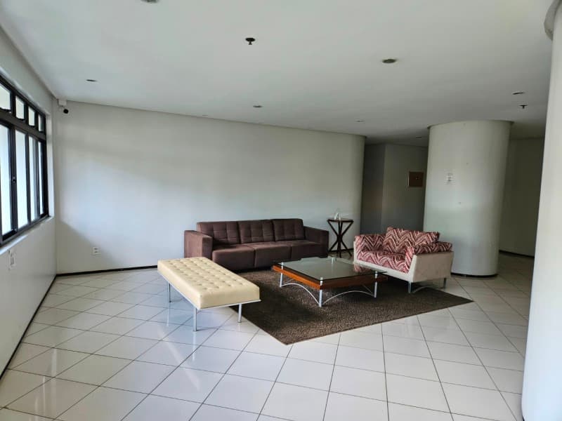 Foto 25 de 32: Apartamento em leilão em São Luís - MA — LOTE 001 Apartamento no Condomínio Toscana, torre Tiagnanello, unidade 102 B, Ponta do Farol com 51,