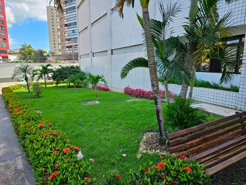Foto 27 de 32: Apartamento em leilão em São Luís - MA — LOTE 001 Apartamento no Condomínio Toscana, torre Tiagnanello, unidade 102 B, Ponta do Farol com 51,