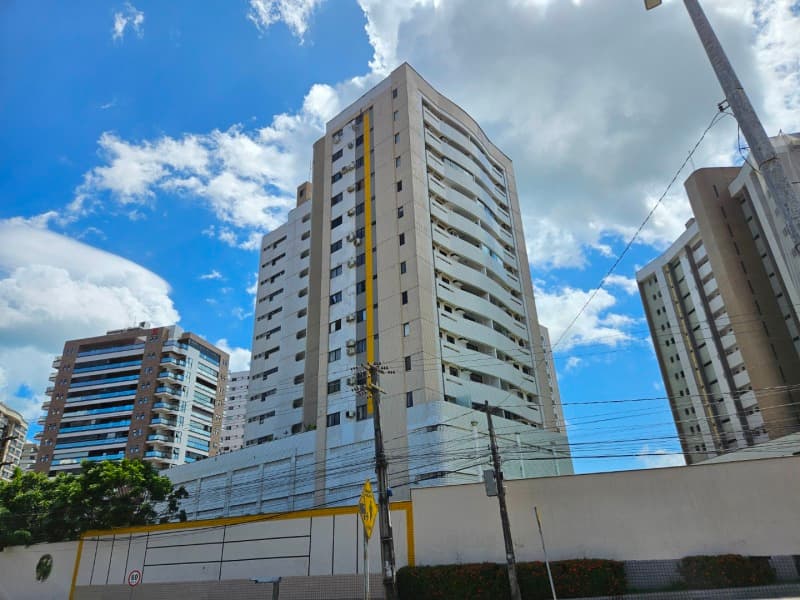 Foto 29 de 32: Apartamento em leilão em São Luís - MA — LOTE 001 Apartamento no Condomínio Toscana, torre Tiagnanello, unidade 102 B, Ponta do Farol com 51,