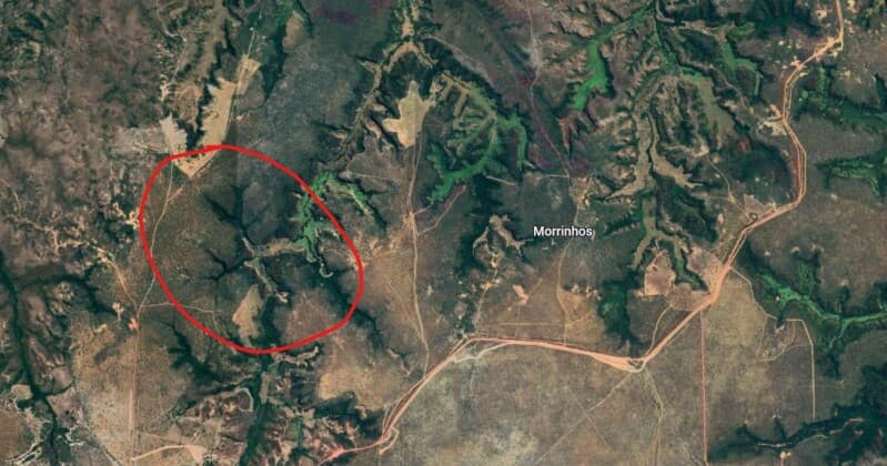 Foto 2 de 3: Area Rural em leilão em Alto Parnaíba - MA — LOTE 001 Uma área de terras com 137 hectares, localizada no Povoado Morrinhos, Alto Parnaíba/MA