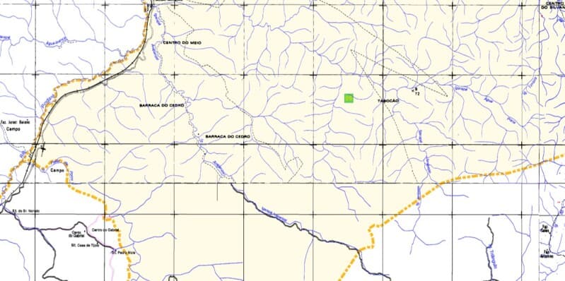Foto 2 de 2: Area Rural em leilão em Alto Alegre Do Pindaré - MA — LOTE 001 Fazenda Evangelista, Auzilândia, Povoado Tabocão, Alto Alegre do Pindaré/MA com 79,1616ha